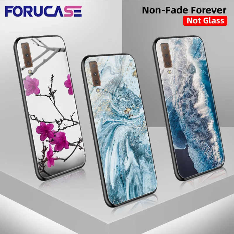 ПК для samsung A50 A70 A30 A40 A10 A20 A6 A7 A8 A9 2018 зеркальный чехол A5 2016 плюс роскошный накладка