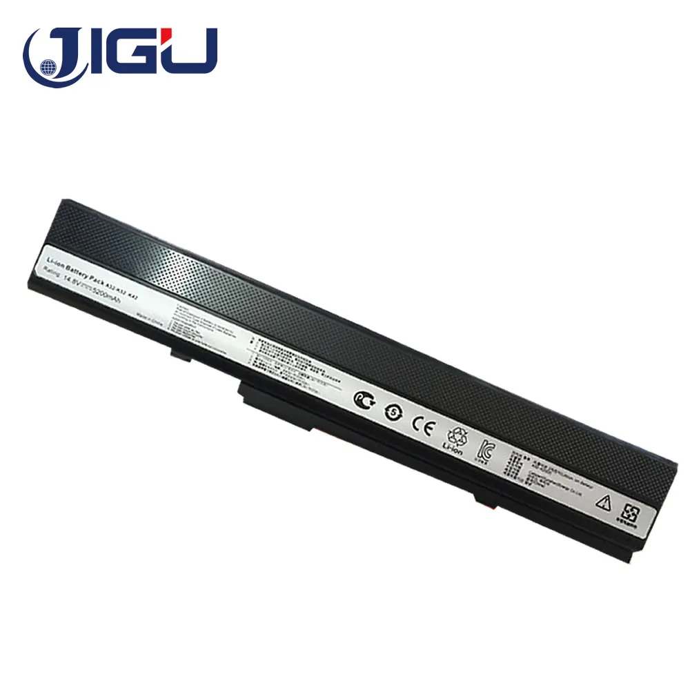 Аккумулятор JIGU для ноутбука 07G016CS1875 07G016CT1875 07G016CU1875 ASUS A40E A42DE A42DQ A42DR A42DY A42F A42JA A42JB A42JC