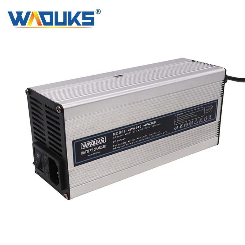 

29.4V 9A Lithium Battery Charger For 7S 24V Li-Ion Lipo Battery Pack Ebike E-bike Electric Bike E-scooter