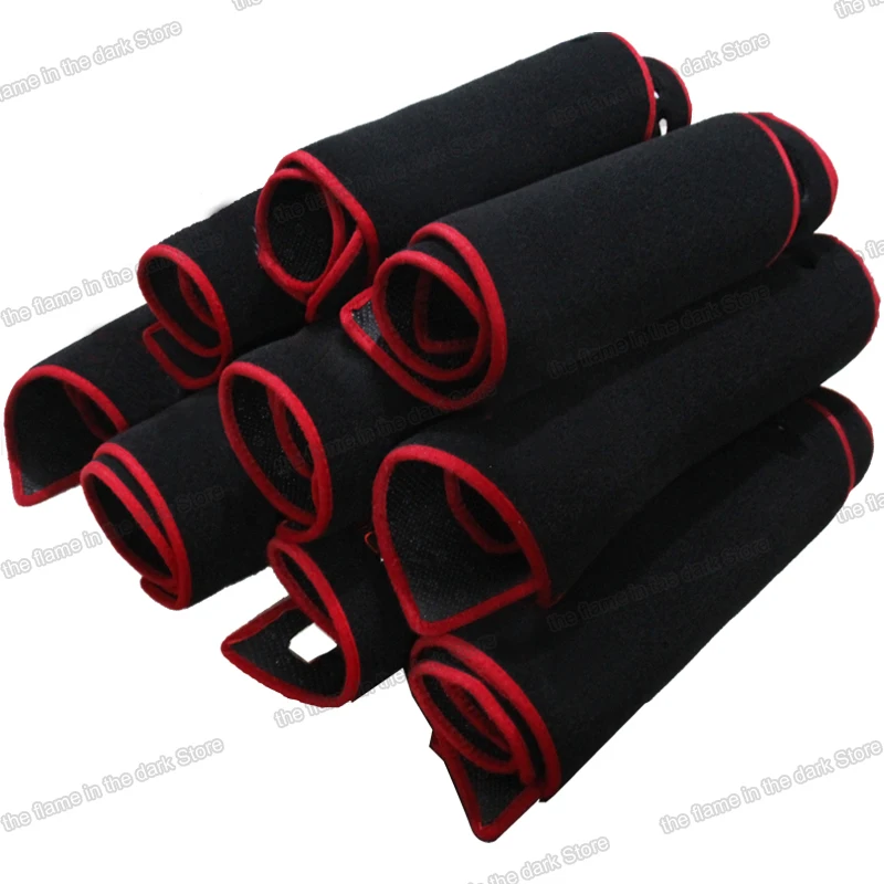 

Lsrtw2017 Polyester Car Dashboard Mat Sun Shade Heat Insulation Cover for Haval H5 2011 2012 2013 2014 2015 2016 2017 2018 2019