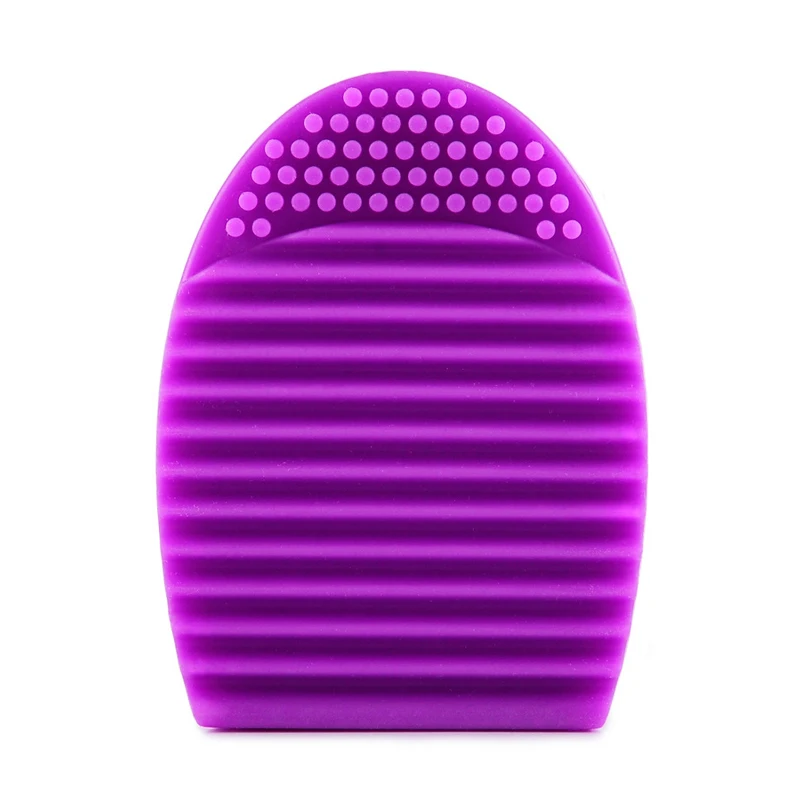 

1pc Silicone Makeup Brush Cleaner Foundation Makeup Brush Scrubber Board Pad Make Up Washing Brush Gel Cleaning Mat Tool