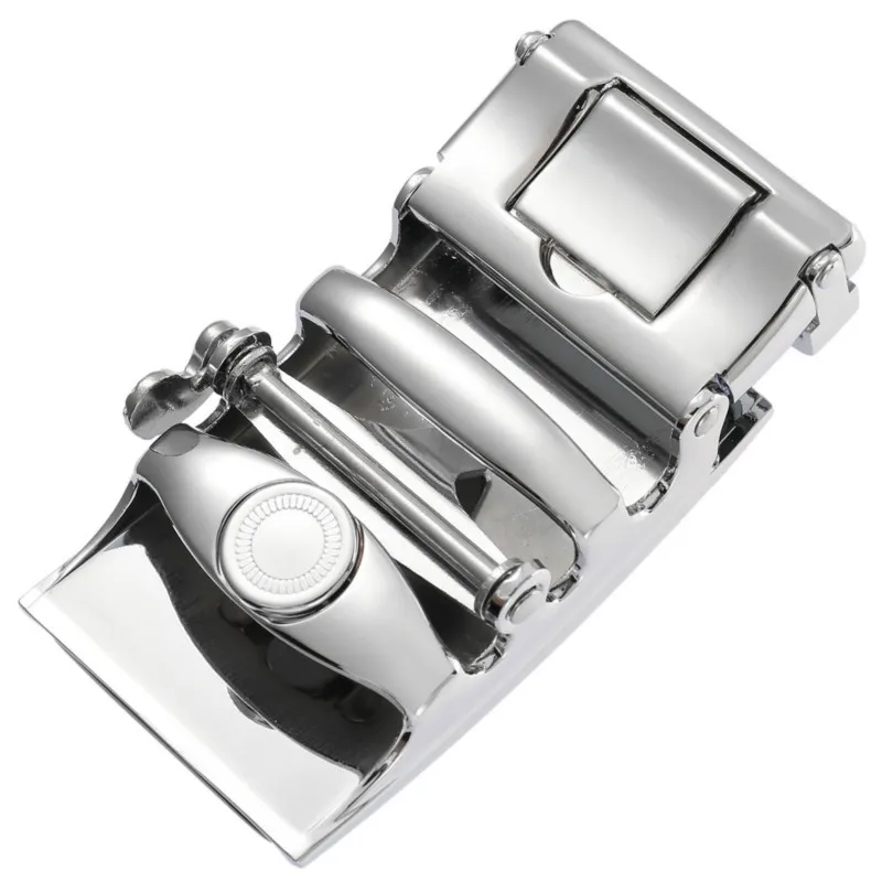 Ремень мужской кожаный с автоматической пряжкой 3 5 см | Аксессуары для одежды