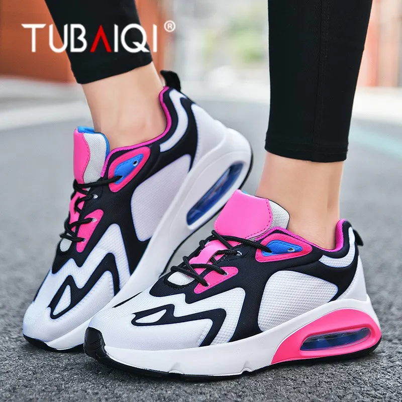 Женская обувь для бега макс. размер кроссовки на воздушной подушке женщин спортивные улицы мужская