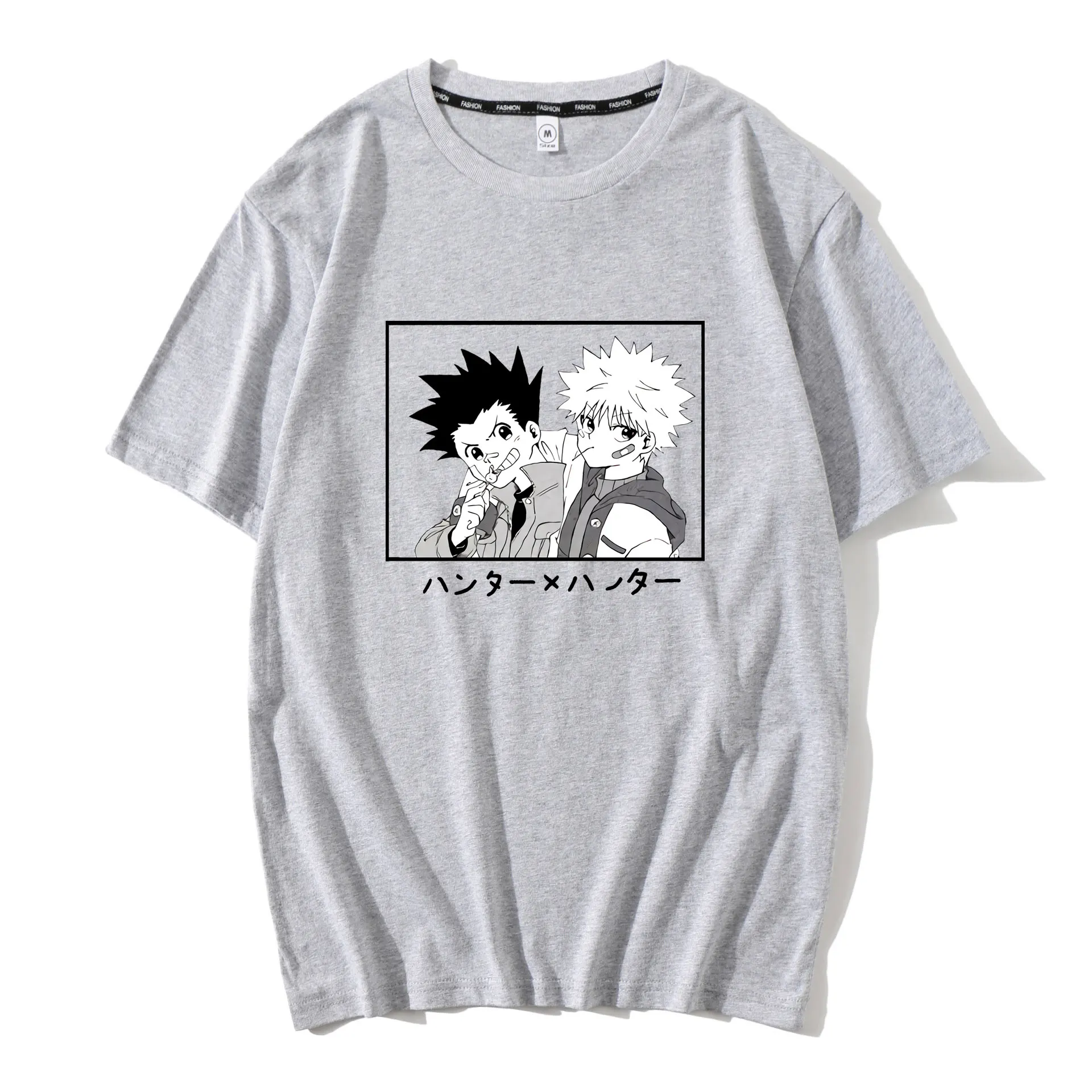 

Kawaii Hunter X Hunter women T-shirt Killua Zoldyck T-shirt Harajuku Japanese Anime Tops tshirt Fun Cartoon Casual Women T-shirt