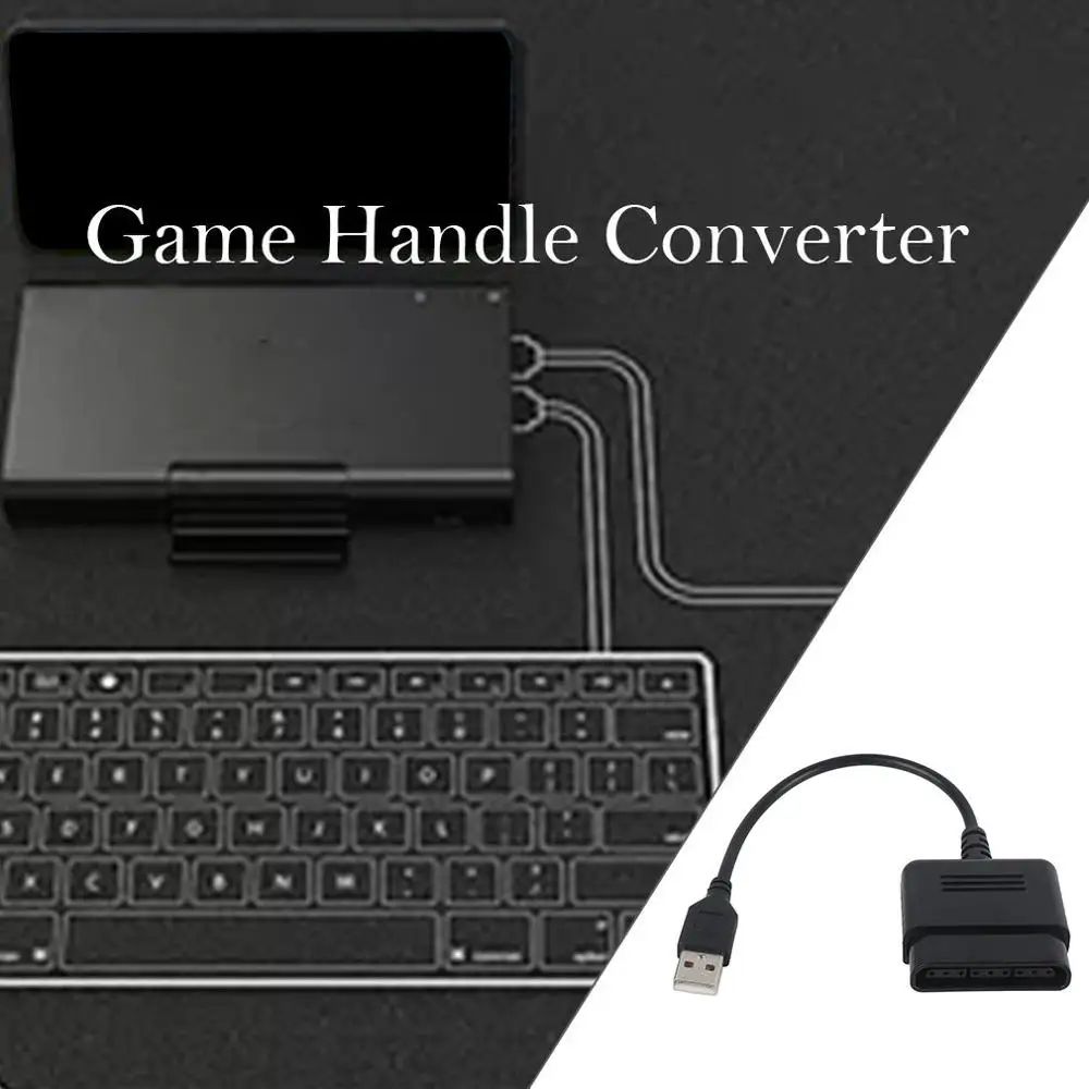 

PS2 20 USB 20 Кабель для контроллера PS2 к PS3 PC USB адаптер конвертер кабель Джойстик Геймпад к компьютеру