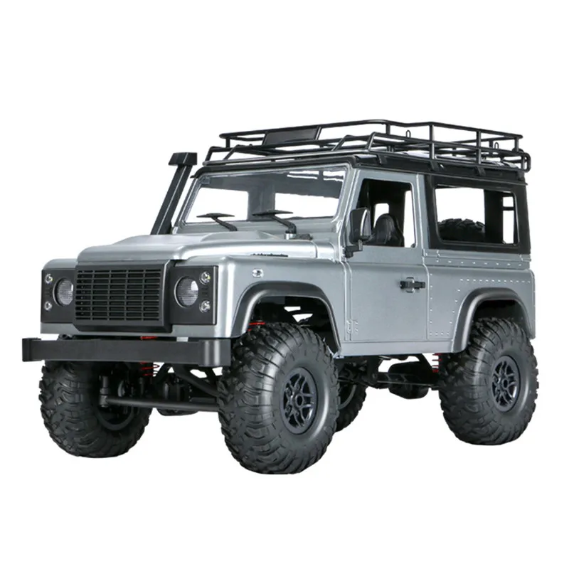 MN 99s Радиоуправляемый автомобиль 2 4G 1/12 4WD RTR гусеничный внедорожный багги для