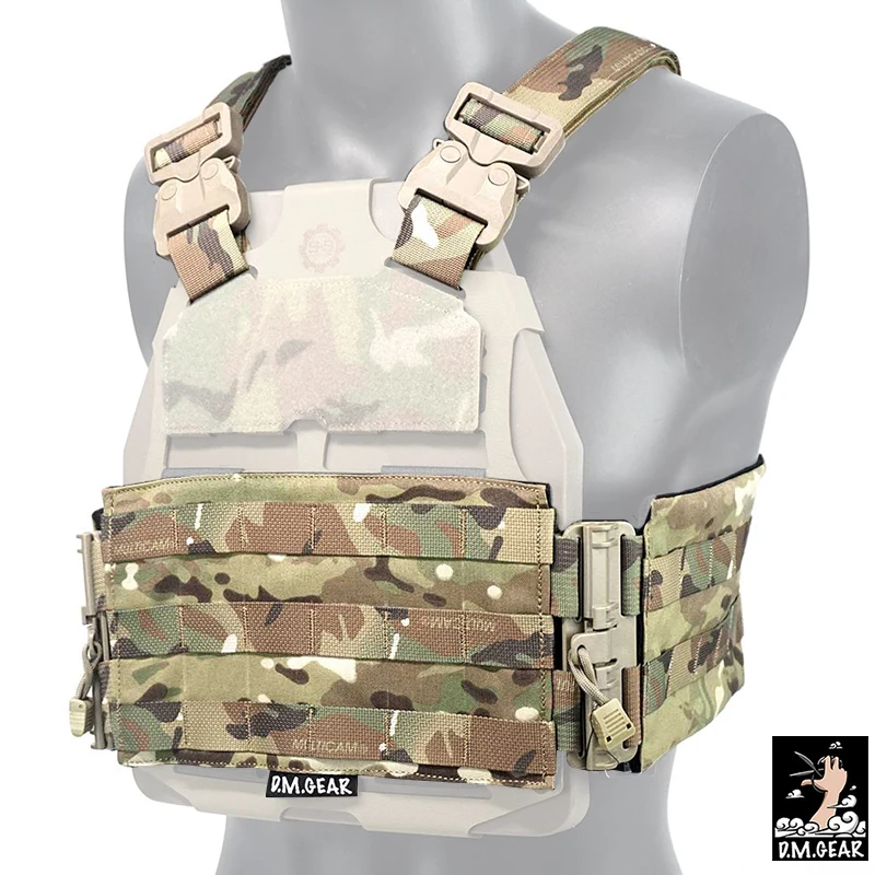 Модульные детали DMgear Fast Realease нейлоновая Передняя панель Cummerbund для тактического