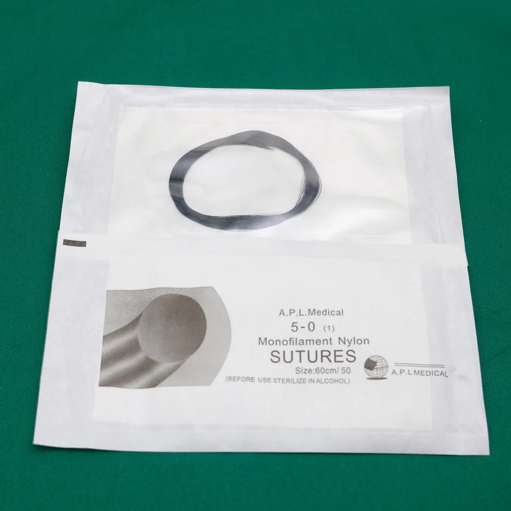 Двойная шовная линия для век-это нанометровый шовный инструмент двойного шва век