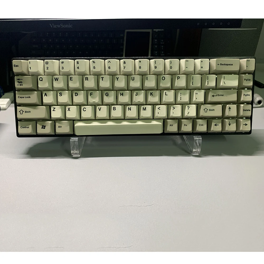 Универсальные прозрачные акриловые подставки для клавиатуры Gh60 84 96 104 |