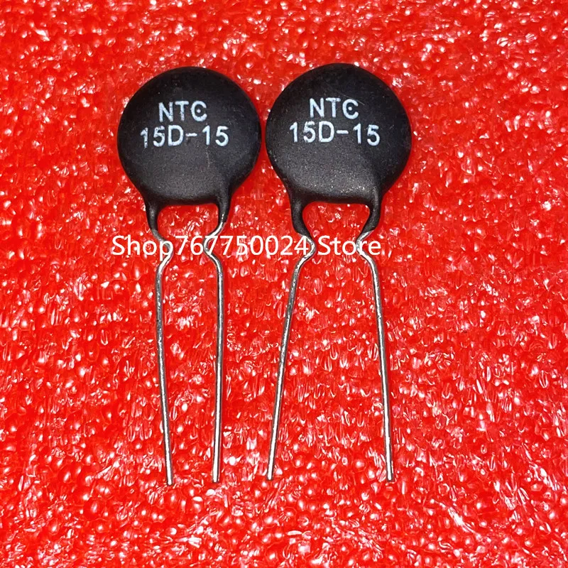 Новый оригинальный терморезистор 10 шт./лот MF72 15D15 NTC 15D 15 16D 22D 30D DIP 2|Запасные части| |