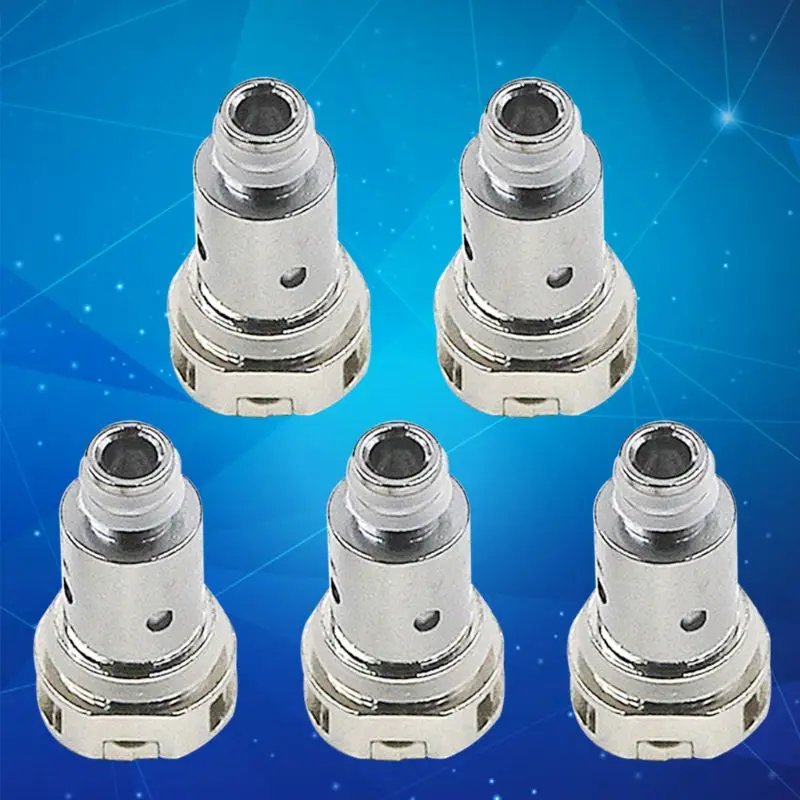 

5 Pcs/Box Replacement Atomizer Coil Head for NORD Coils 1.4ohm Regular 1.4ohm Ceramic 0.6ohm Mesh 0.8ohm Mesh