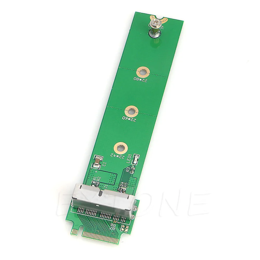 

M.2 X4 адаптер карты до 2013 2014 2015 Apple MacBook Air A1465 A1466 SSD Новый
