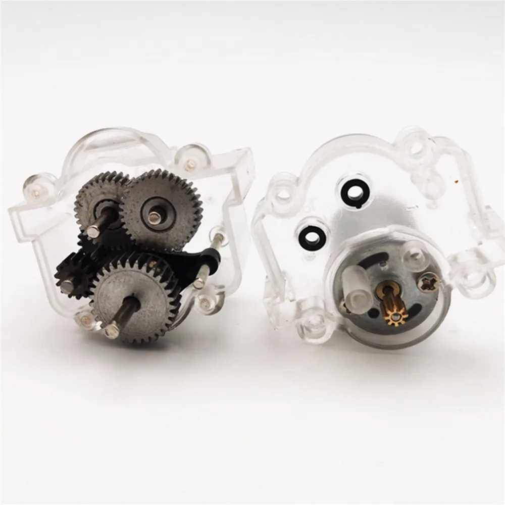 

Professional Metal Gear Speed Change Gearbox Motor for WPL B14 B16 B36 C24 C34 RC Car Parts Accessories