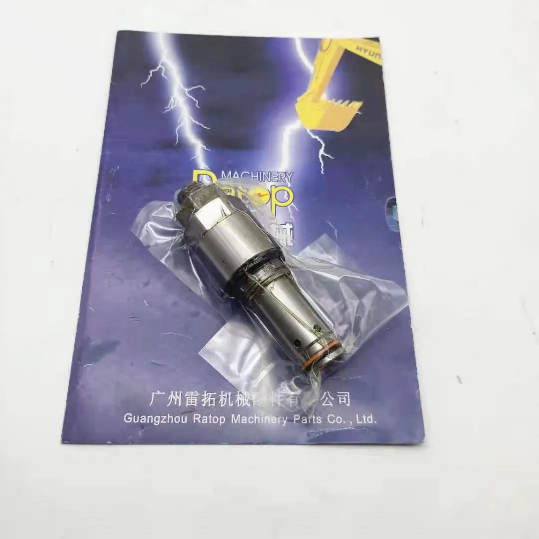 

High Quality 709-20-52300 709-20-51800 PC60-5 PC60-6 PC60-7 Excavator Relief Valve 709-20-51800 709-20-52300