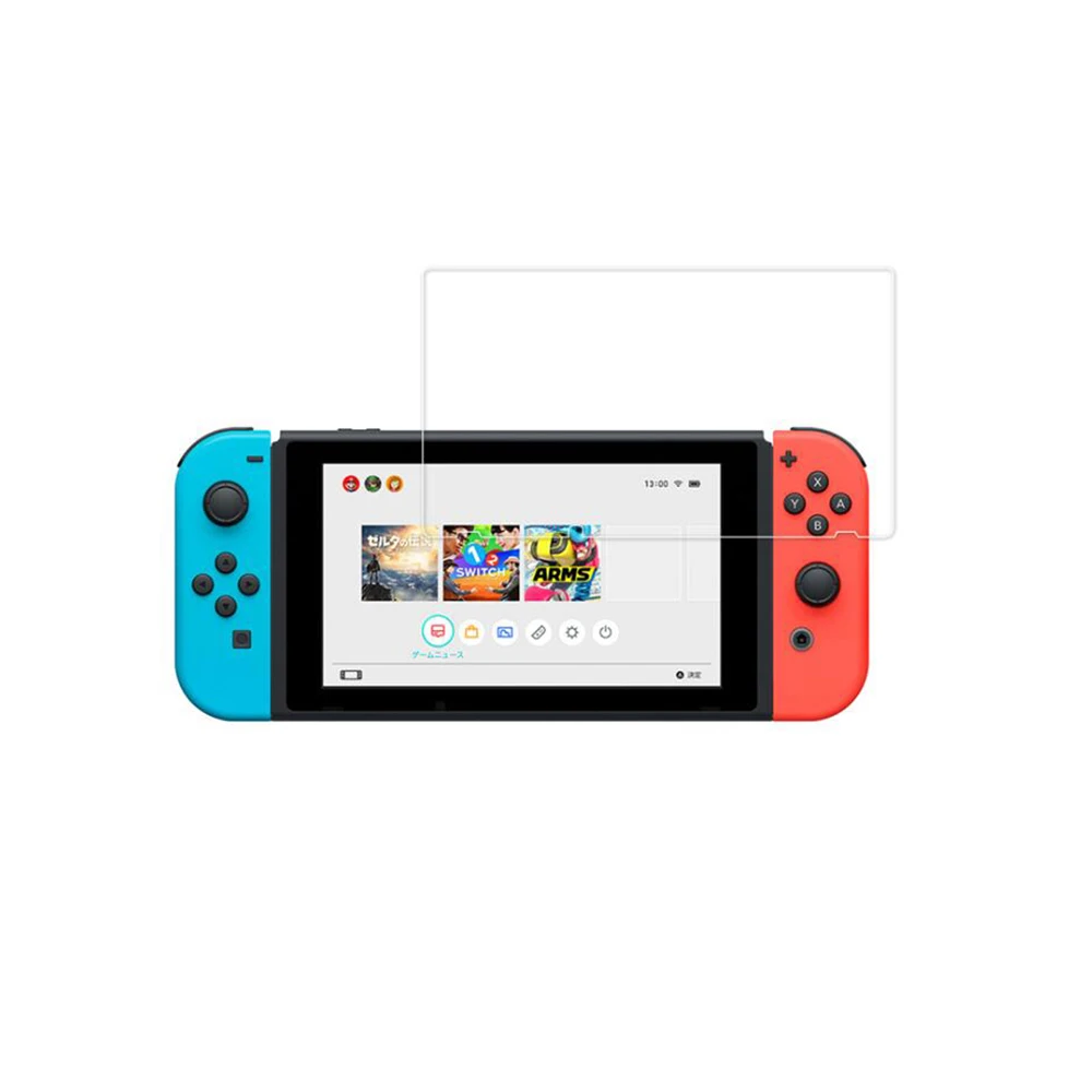 Закаленное защитное стекло для экрана Switch Lite твердость 9 H устойчивая к царапинам