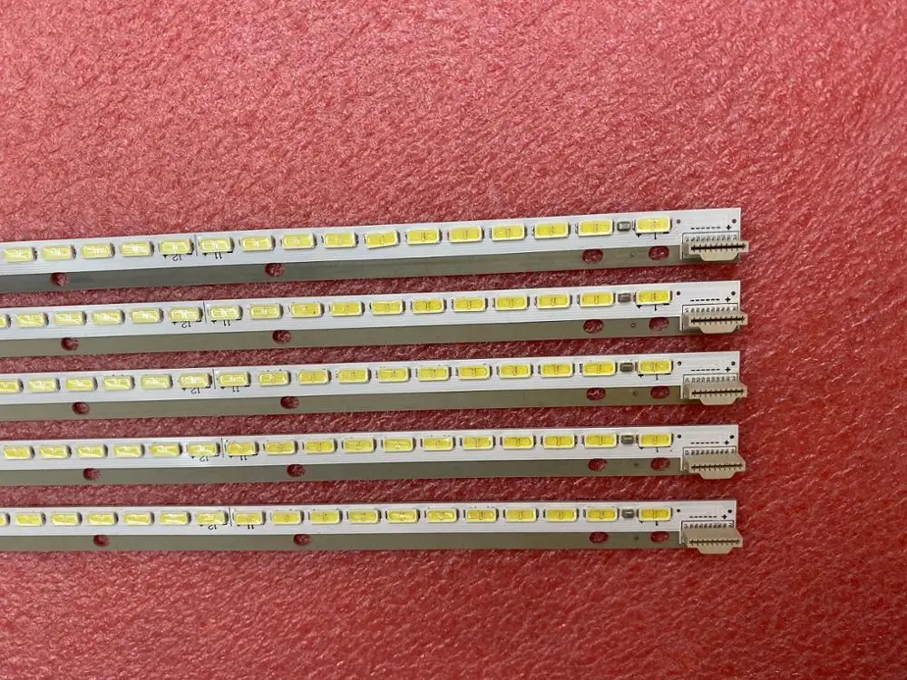 Новинка Светодиодная лента для подсветки 10 шт. * 66LED 597 мм светодиодная
