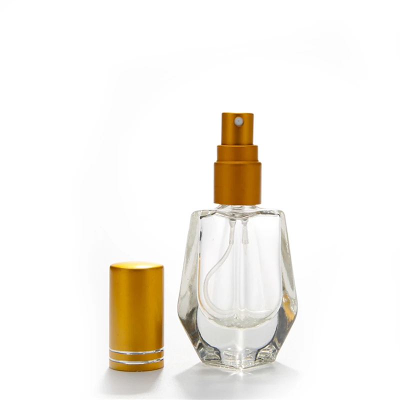 

10ML Square Color Spray Dispensing Perfume Empty Bottle Portable Perfume Glass Spray Bottle 20PCS/LOT