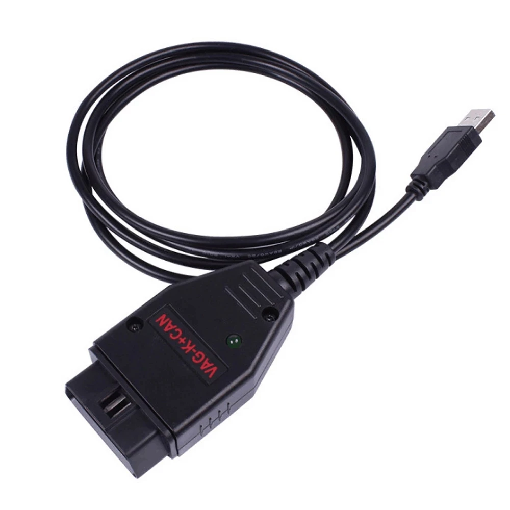 Диагностический кабель CAN 1 4 VAG Commander K-line для Audi VW Volkswagen Skoda Seat OBD2 | Автомобили и