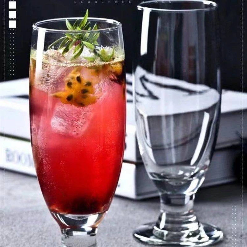 

1PCS/Beer mug craft beer mug creative stemmed glass