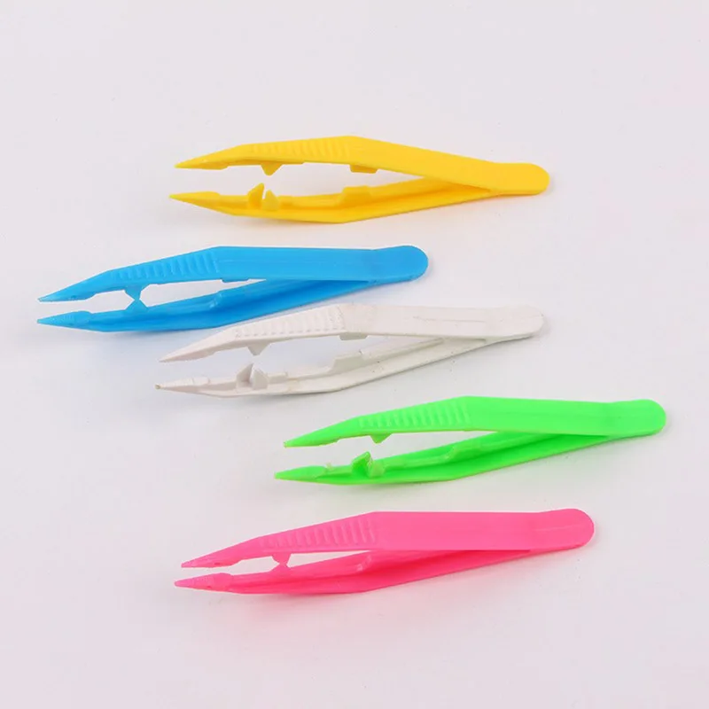 Пластиковые бусины Пинцет для головоломки сборочный инструмент DIY игрушка