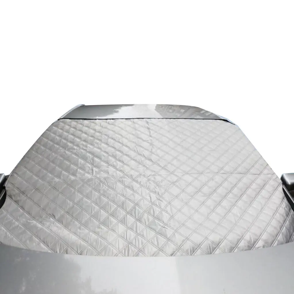

Car Front Windshield Cover Snow Ice Protector Sun Extra Thick
