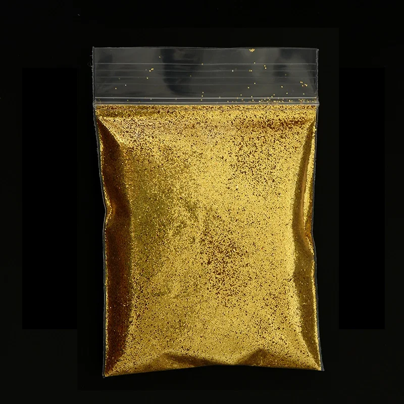 Блестящий Порошок для ногтей цвета розового золота 10 г размер 0 2 мм блестящие