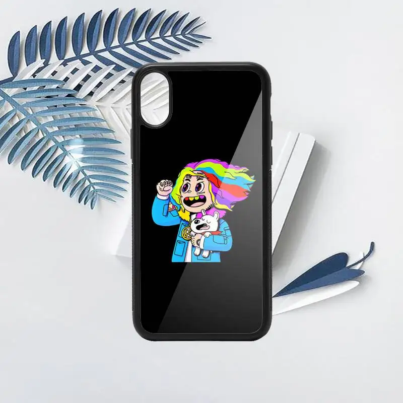 

6ix9ine famous rapper high quality luxury Phone Case shell PC for iPhone 11 12 pro XS MAX 8 7 6 6S Plus X 5S SE 2020 XR