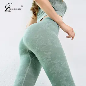 Камуфляжные Леггинсы для женщин с высокой талией, высокие Леггинсы Стретч Mujer, уличные спортивные Леггинсы для бега и фитнеса, Feaminina