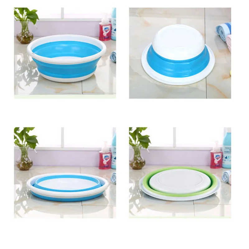 Портативный складной умывальник для кемпинга водонепроницаемый бассейн