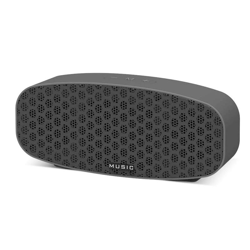 Беспроводной Bluetooth сотовый дизайн динамик с вызовом Hands-Free U диск хранения TF FM AUX функция для наружных Вечерние