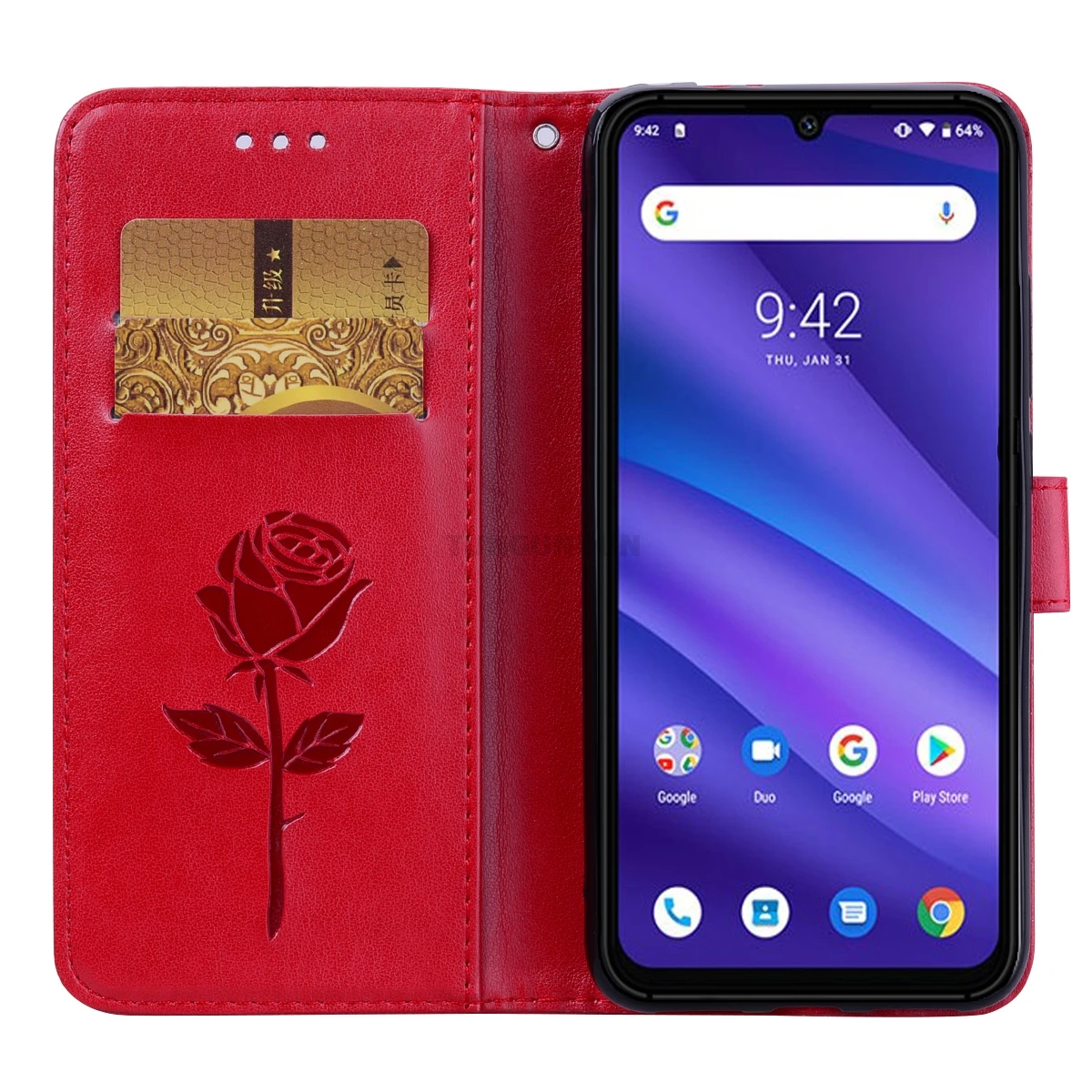 UMIDIGI A5 Pro чехол Роскошный из искусственной кожи откидной Чехол-кошелек для UMIDIGI A 5 Pro подставка для мобильного смартфона Чехол-держатель для карт