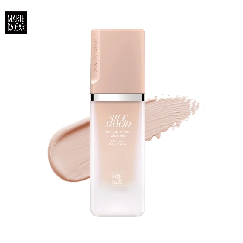 

CY MARIE DALGAR Mercerized Makeup Primer Finishing Base Invisible Pores Brighten Skin Color