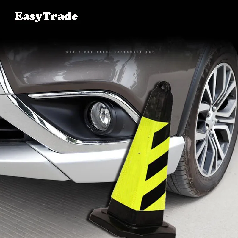 2 шт. ABS хромированные защитные детали для передней панели автомобиля Mitsubishi Outlander