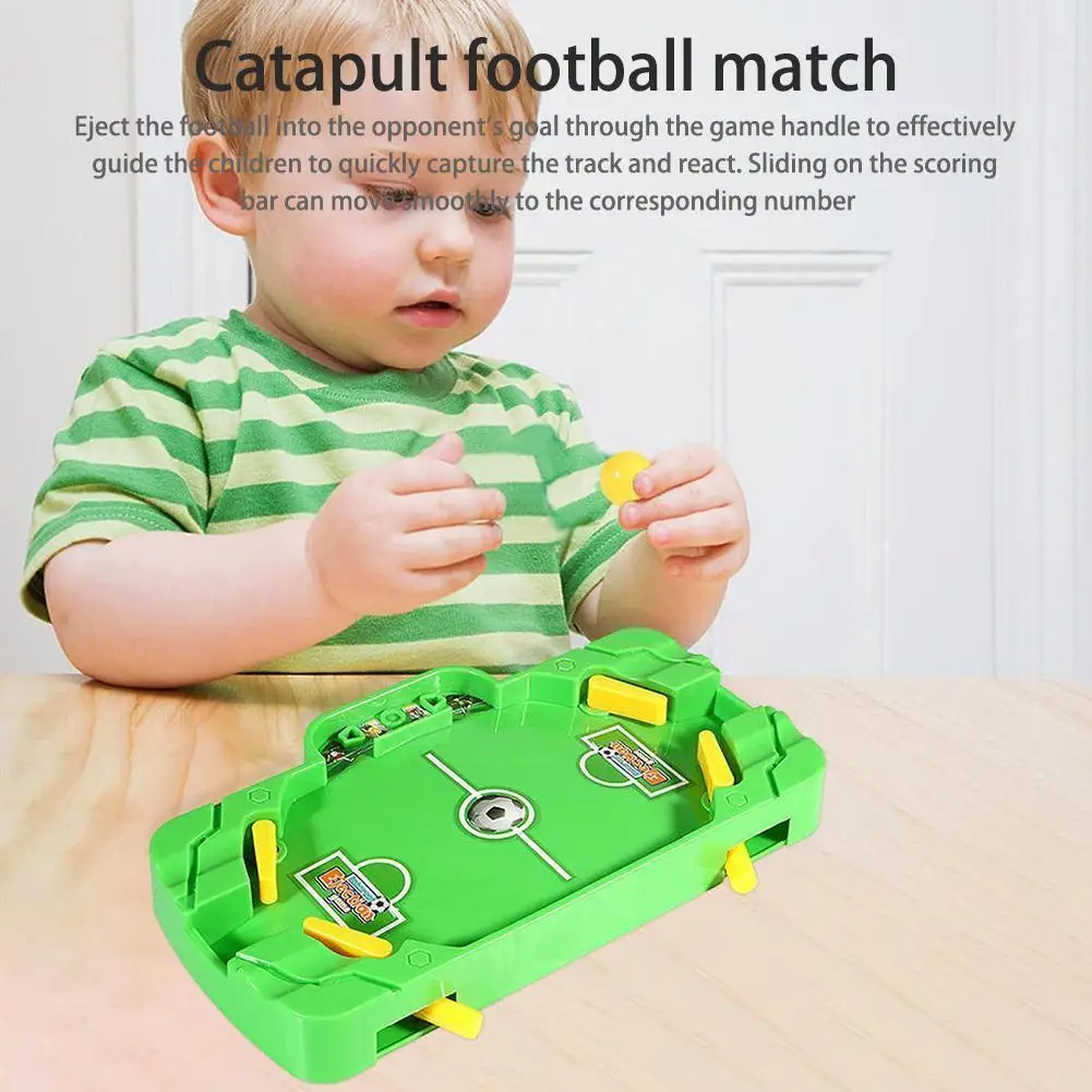 

Мини-набор для игры, настольная футбольная игрушка для детей, обучающая комнатная Спортивная настольная интерактивная игрушка для F V0Z3