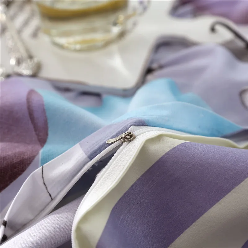 

Flower Series Bedding Set Duvet Cover Set Pillowcase Home Textiles 2/3pcs Bed Linen King Queen Size Dropship