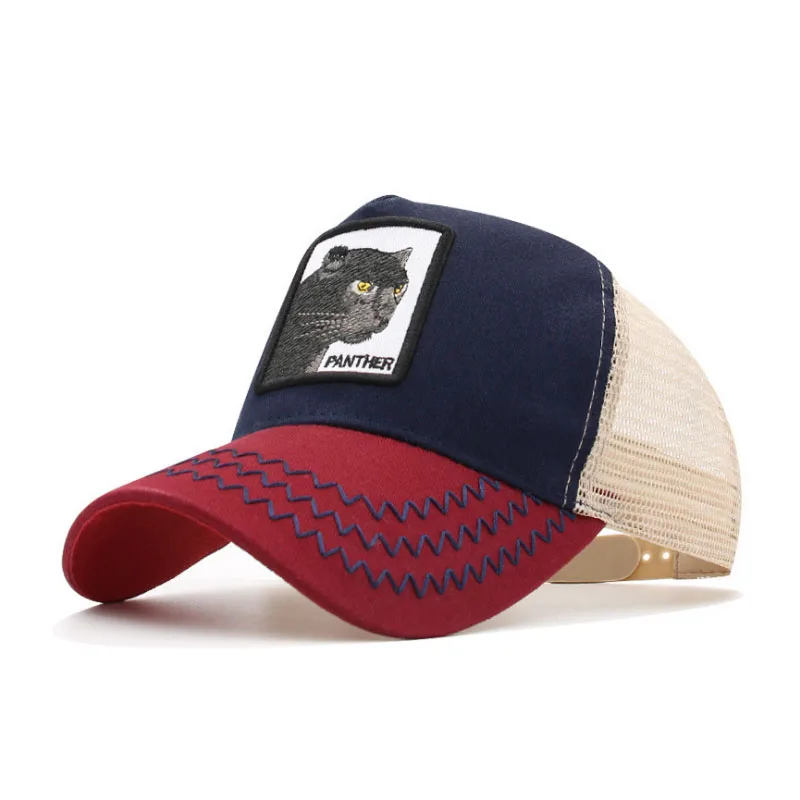 

Animals Caps Women Men baseball Cap Sun Hat Mesh Breathable Baseball Cap Unisex Snapback Cap Dad Hat Summer Adjustable