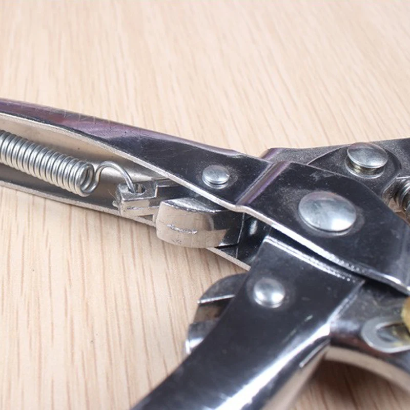 Плоскогубцы 2 в 1 для ювелирных изделий одежда из полотна кожаные клещи с