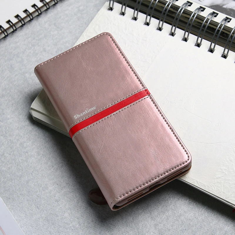Rose Gold Кожаный чехол для телефона для samsung Galaxy A5, флип-чехол, Мягкая силиконовая задняя крышка из ТПУ для samsung Galaxy A520F, чехол для бизнес-книги - Цвет: Rose Gold
