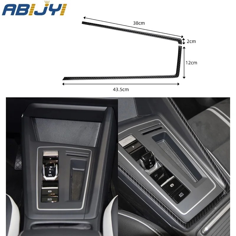 

2 шт., автомобильные наклейки из углеродного волокна для Volkswagen VW Golf 8 MK8 GTI 2021