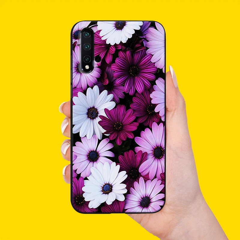 Матовый корпус для телефона huawei Nova 2 3 3i 4 роскошные чехлы мягкий ТПУ чехол Nova5 5i Pro