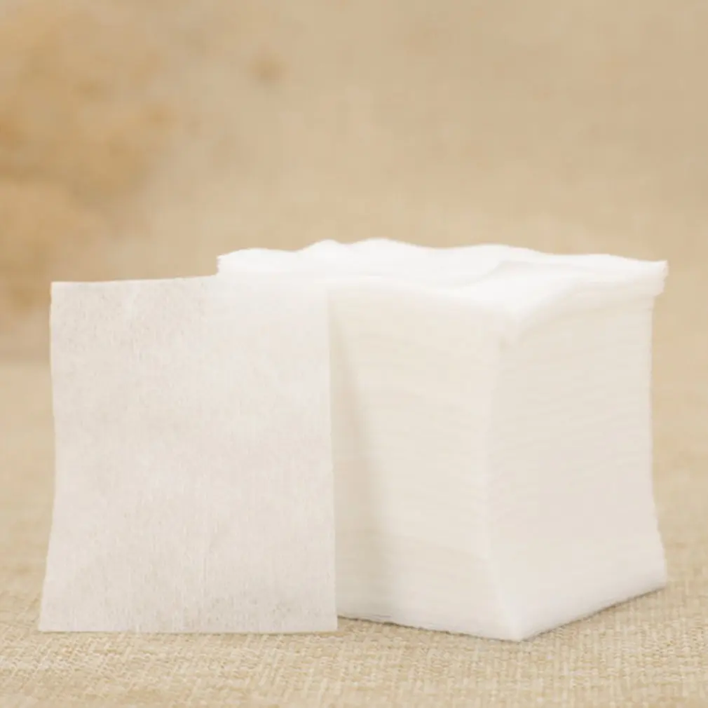 

Clean Keratin Sandwich Cotton Pads Facial Cleansing Paper Makeup Tools Multifunctional No Residue Cotton Makeup Pads