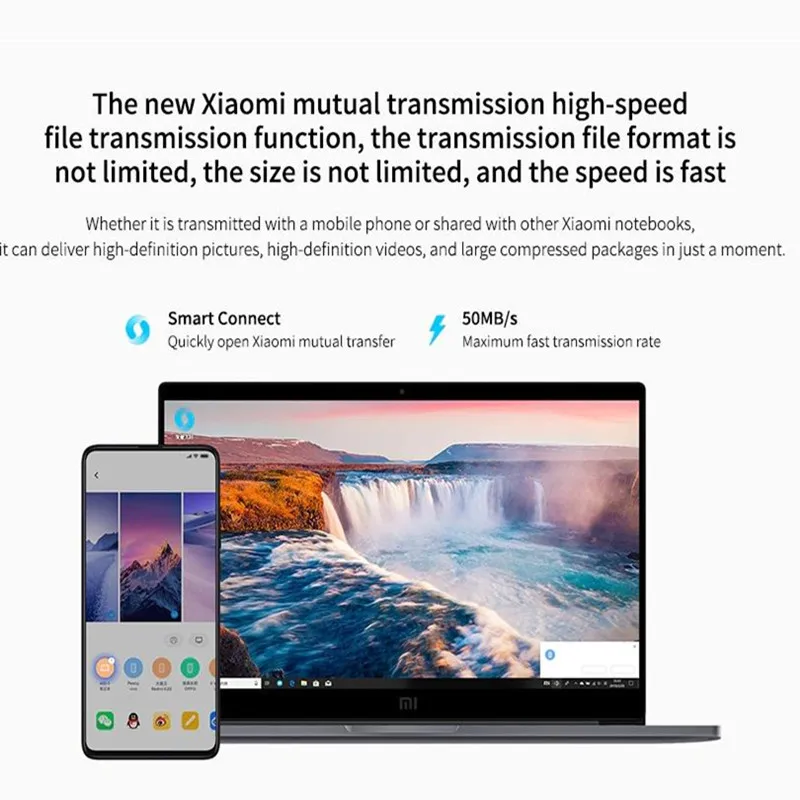 Ноутбук Xiaomi Mi Notebook Pro 15 6 дюйма новая версия i7-10510U/i5-10210U 8/16 ГБ 512 ГБ/1 ТБ PCle MX350 2 GDDR5 100%