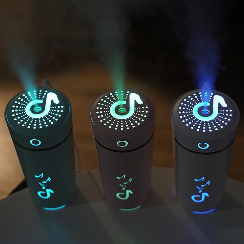 

New 200ml USB Rechargeable Air Humidifier Aroma Essential Oil Diffuser for Home Car Desktop Mist Maker for Table 146x69x58mm