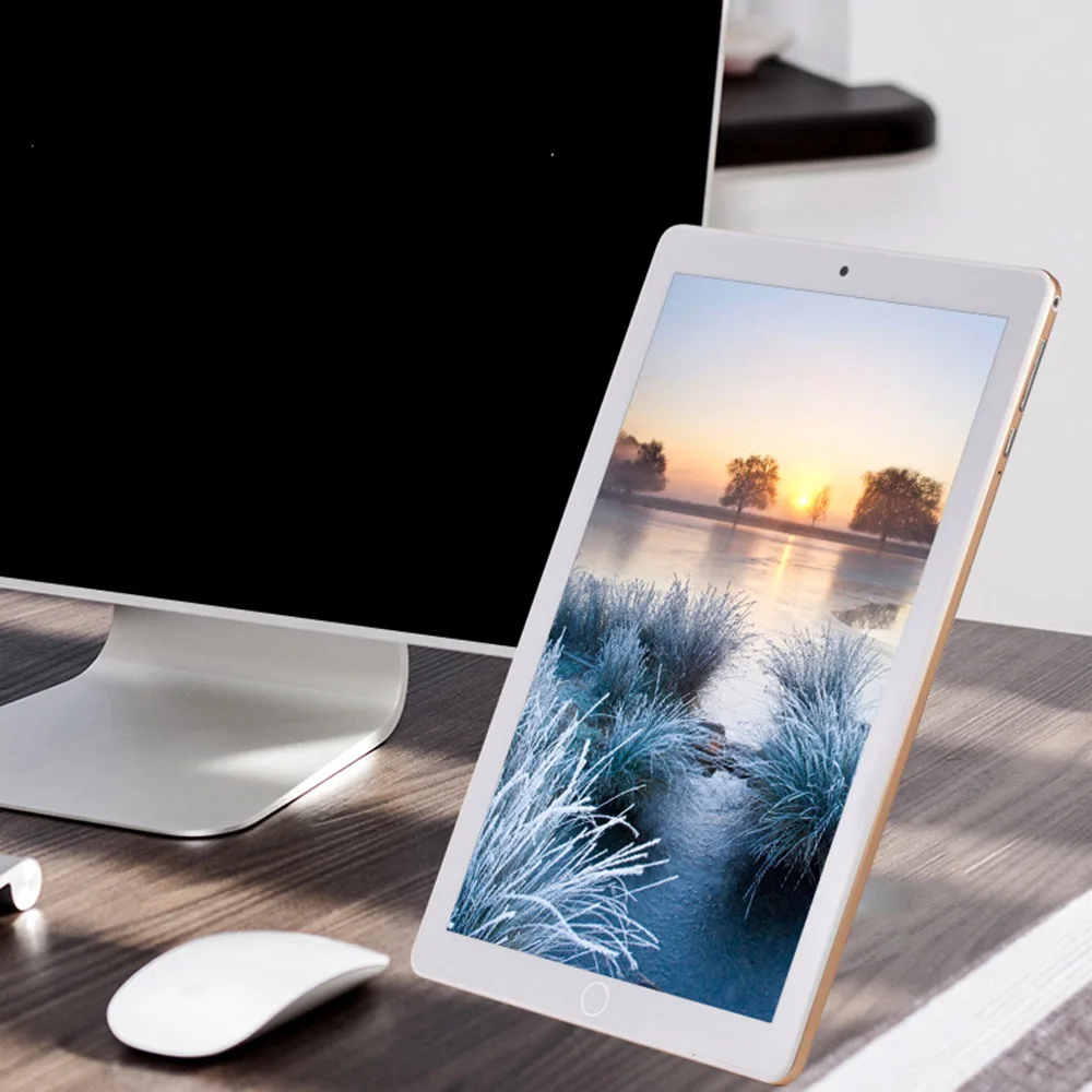 Новый Wi-Fi планшетный ПК 10 дюймов десять восемь ядер 4G для Android IPS Экран планшет с