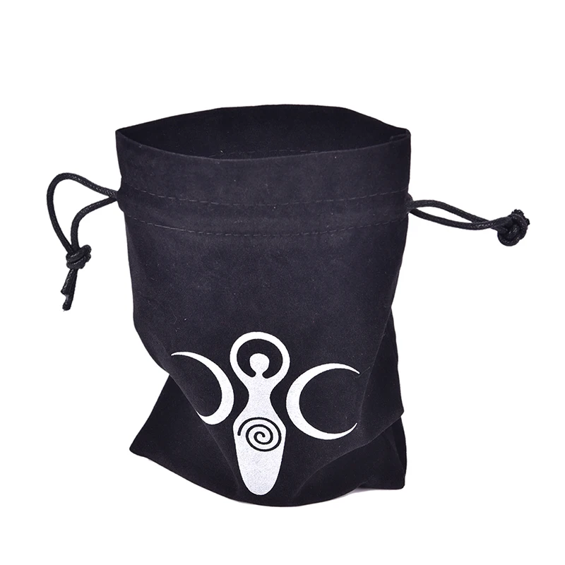 

Tarot Cards Storage Bag High-grade Flannel Table Board Games Cards Pouch Holder Games Entertainment