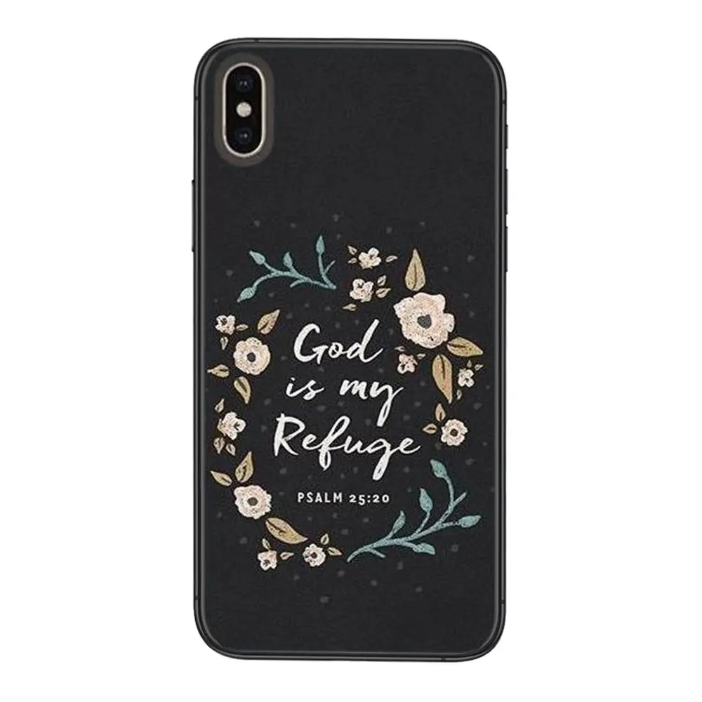 Чехол для телефона с изображением Библии Иисуса Христа Xioami Redmi Note 10 Pro сумочки