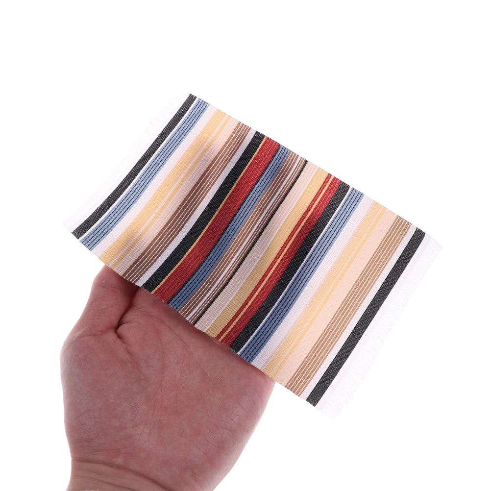 

1 шт. для 1/12 кукольного домика, маленькая мебель, игрушки, коврик в турецком стиле, миниатюрный тканевый коврик с вышивкой, детский Кукольный ...