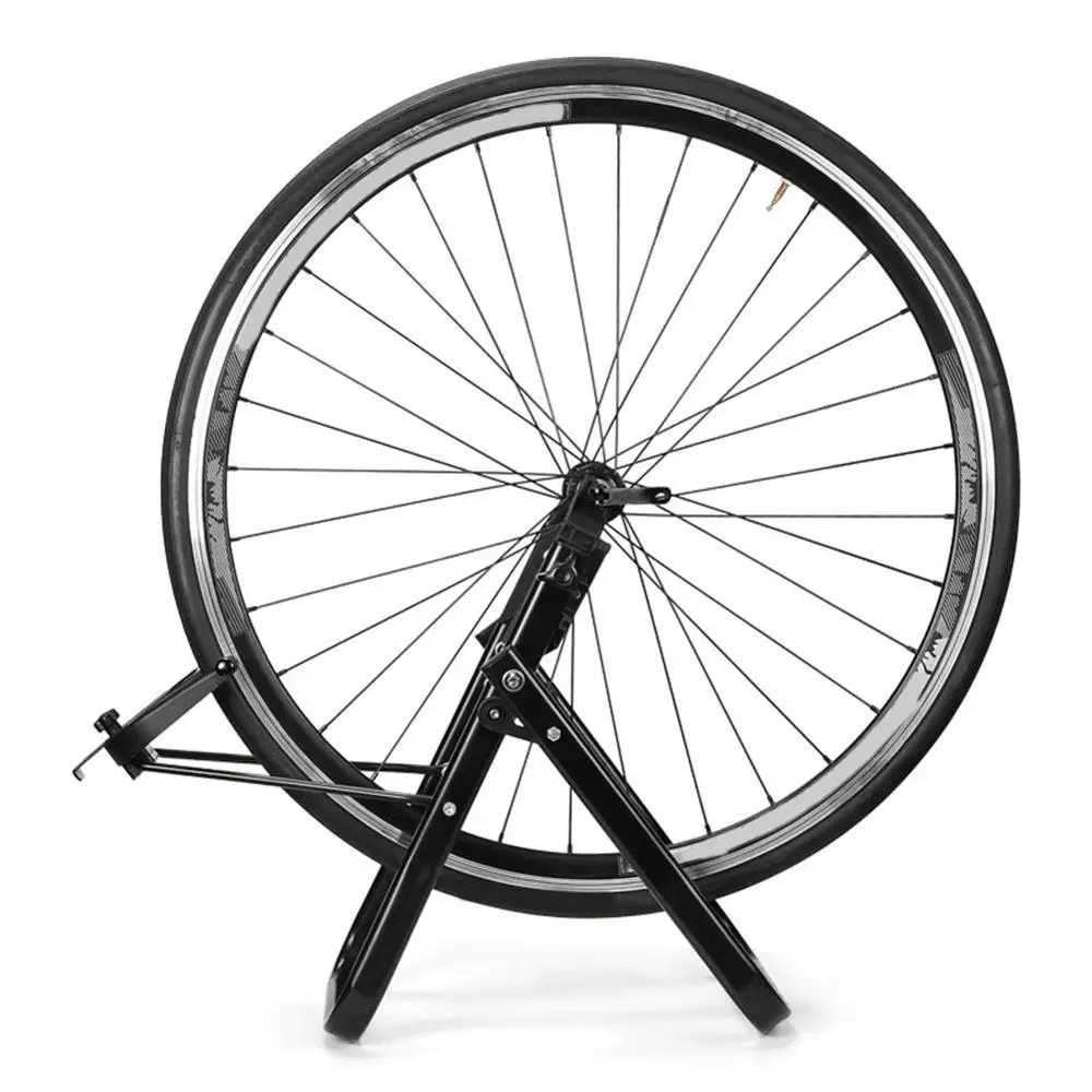 

Bicycle Wheel Truing Stand Wheel Maintenance Home Truing Stand Holder Support Bike Repair Tool
