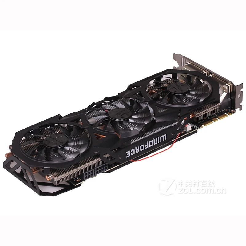 GIGABYTE GTX 970 4GB Графика карты GDDR5 256 бит видеокарта nVIDIA Geforce GTX970 карта Hdmi Dvi