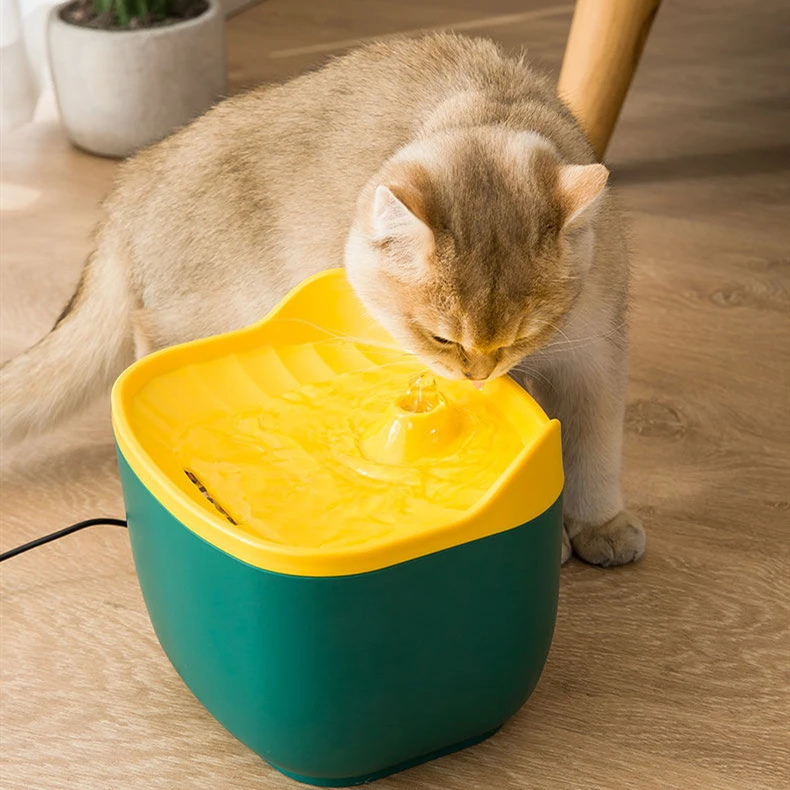 

Cat Water Fountain Dog Drinking Bowl Pet USB Automatic Water Dispenser Pet Cat Smart Electric Water Feeder Dispenser Container